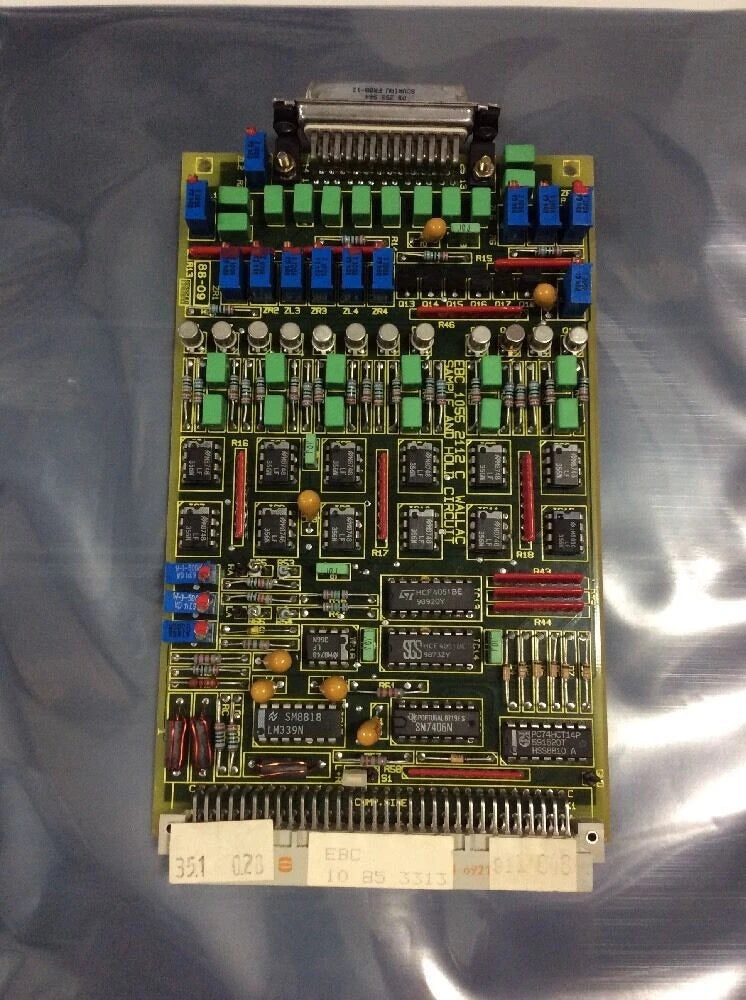 Wallac EBC 1055 2112C Sample And Hold Circuit