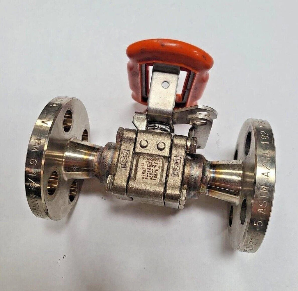 Swagelok Pressure Ball Valve SEAT 3-Piece 60 Thermal Service SS-T63MSW8P-JL