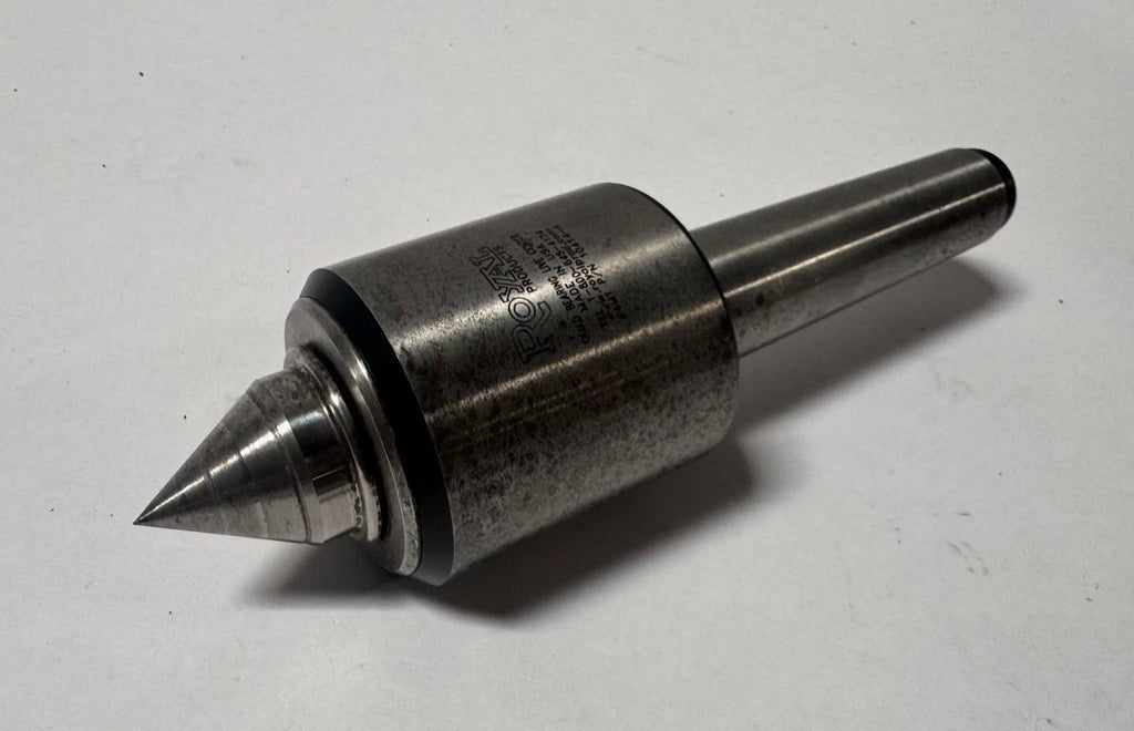 MT4 Lathe Live Center Turning Morse Taper 4 Made in USA Royal