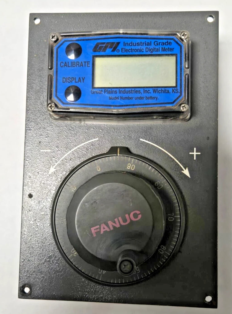 Fanuc A860-0202-T001 Pulse Generator GPI Electronic Digital Liquids Meter