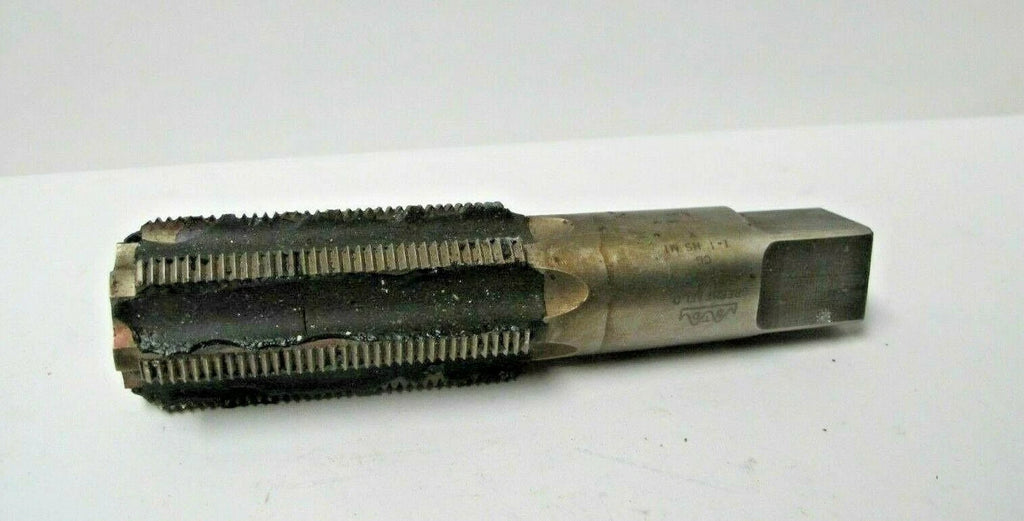 1 GREENFIELD Tap 1 1/2 - 12 NF CG HS M1 6 Flutes Brand New