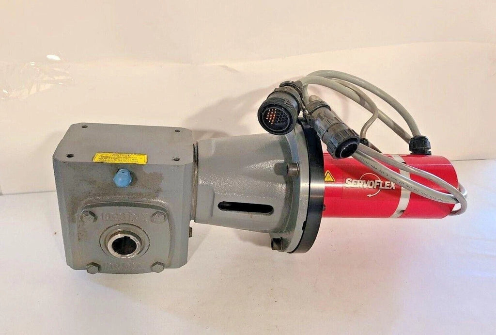 ServoFlex SF31WE2-10028 Servo Motor MTS With Boston Gear Box 700 Series