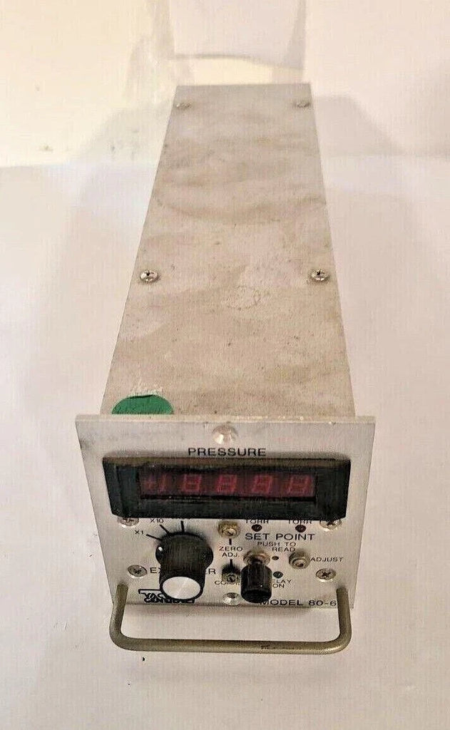 Vacuum General 80-6A Pressure Display