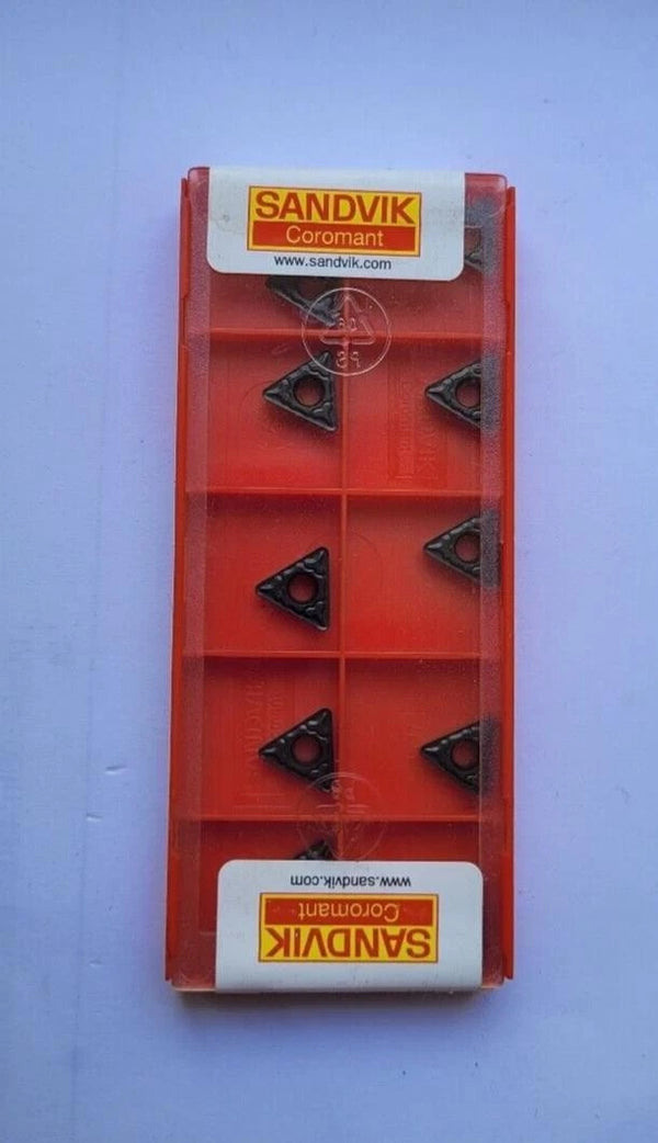 10 Pcs SANDVIK Coromant TCMT 222-KM 3215 TCMT 11 03 08-KM Carbide Inserts New