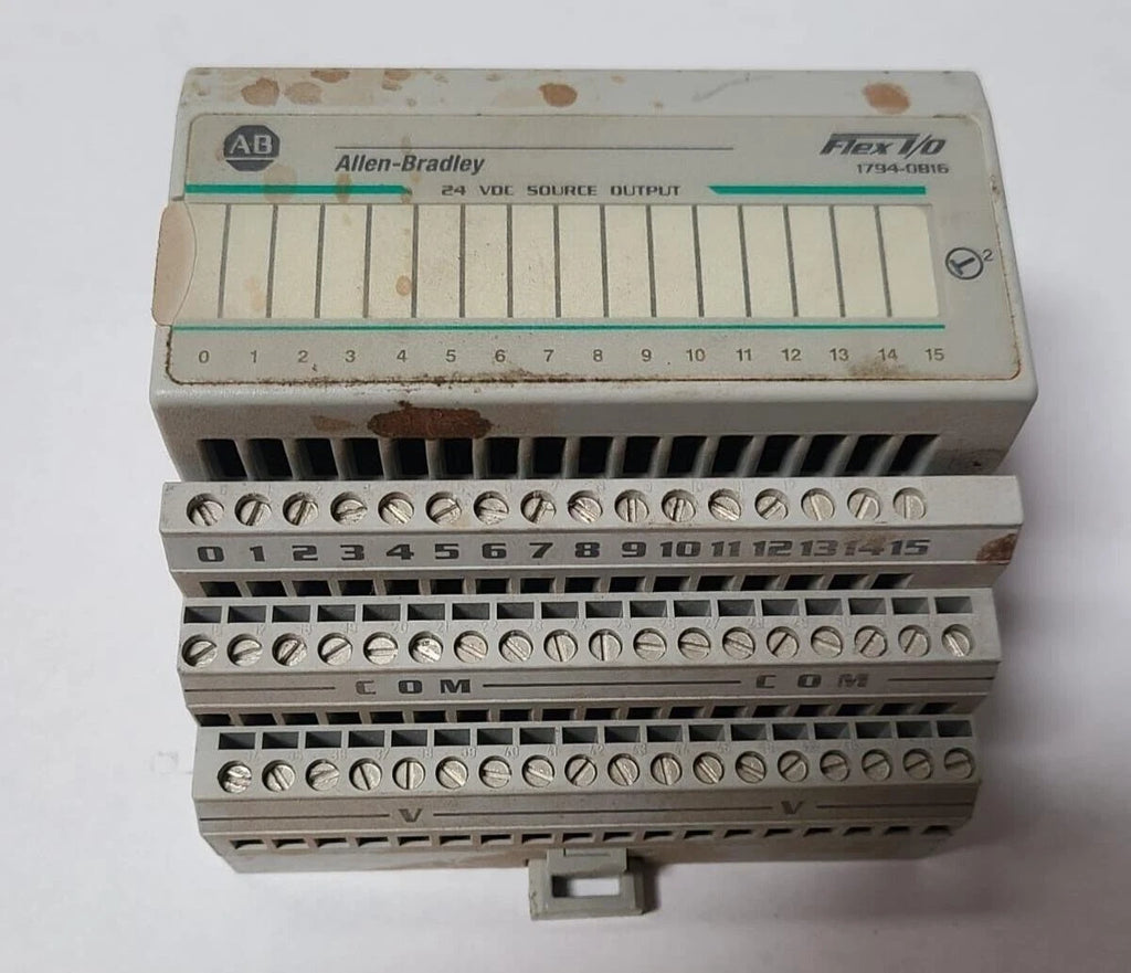 AB Allen - Bradley 1794-0816 Allen-Bradley Flex I/O Module 24VDC