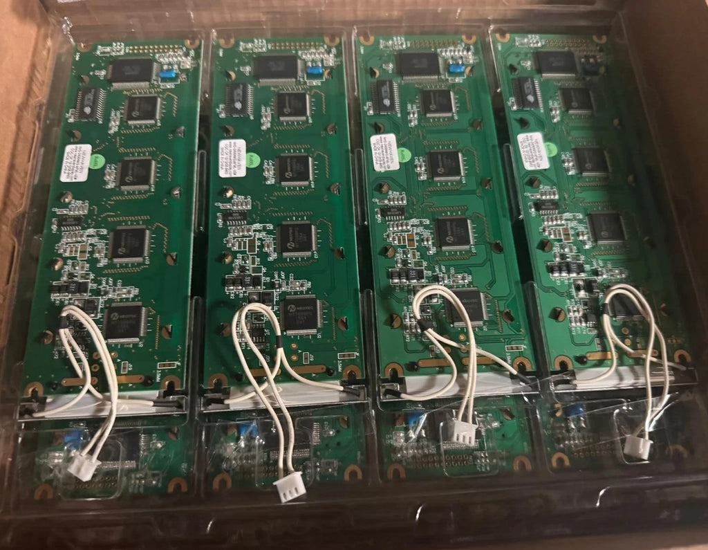Lot of 16 NEW HAVEN LCD Display NHD-24064WG-AFML-VZ# Size 2 x 6 Brand New