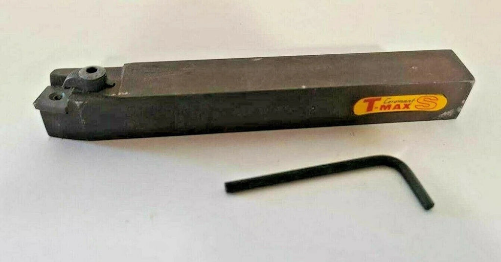 SANDVIK COROMANT T-MAX CSBPR 12 - 4 Lathe Mill Tool Holder New Carbide Inserts