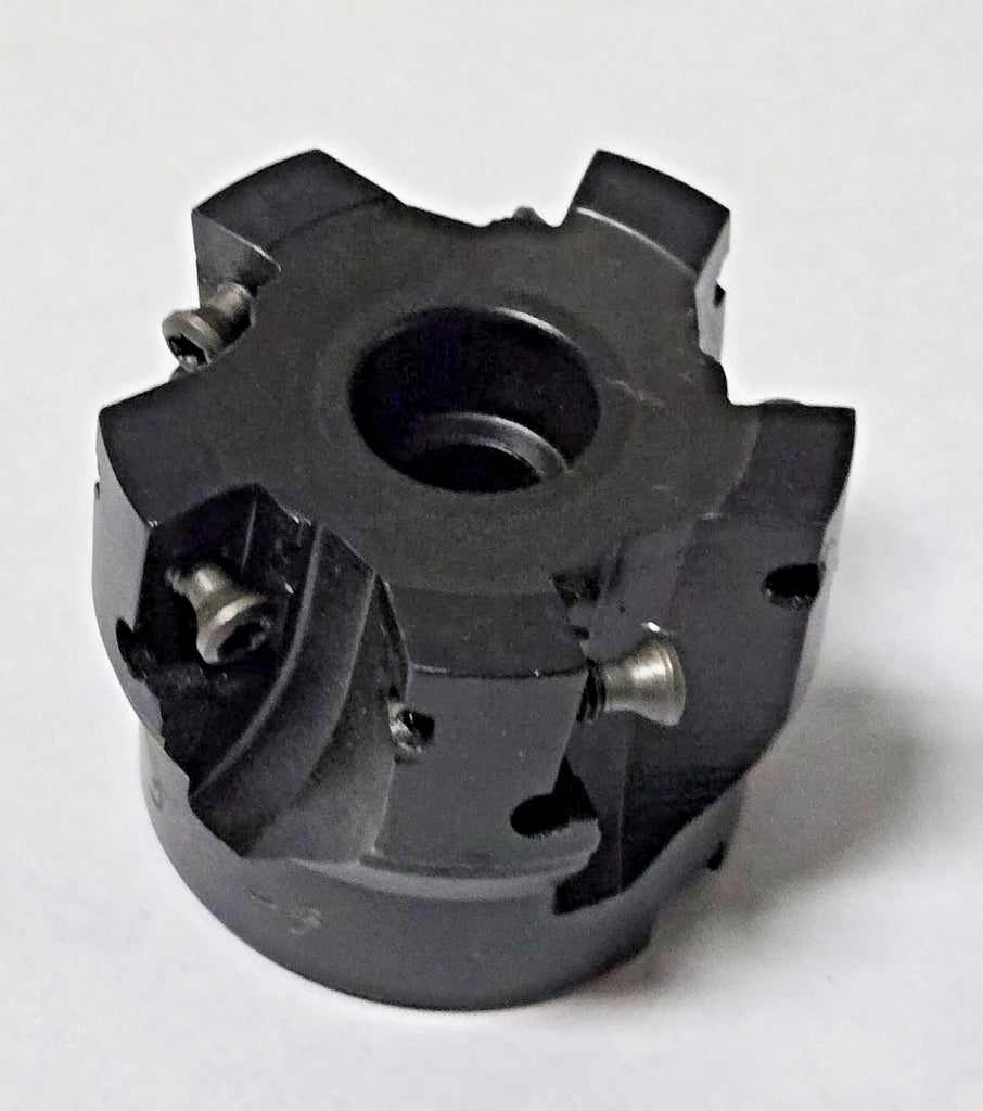 INGERSOLL 2J6B02R01 FACE MILL 2" indexable Milling Cutter Carbide Inserts