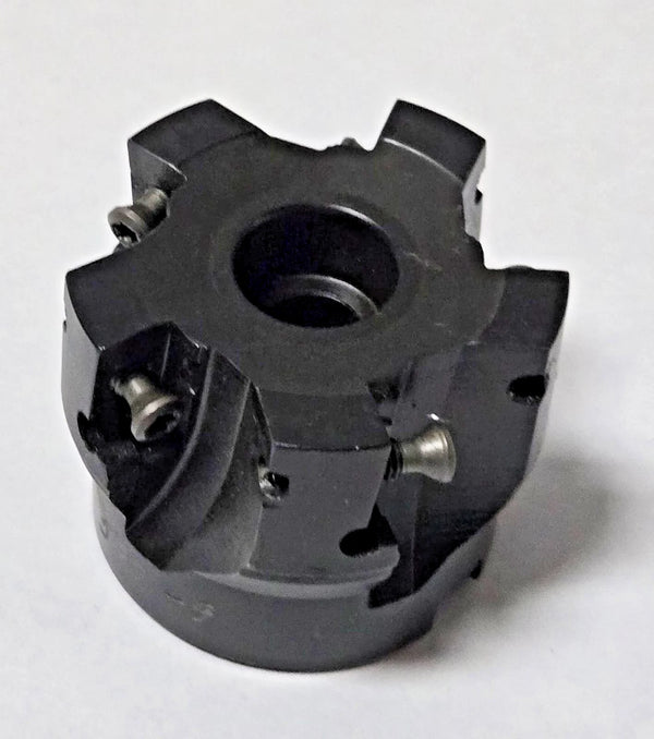INGERSOLL 2J6B02R01 FACE MILL 2" indexable Milling Cutter Carbide Inserts