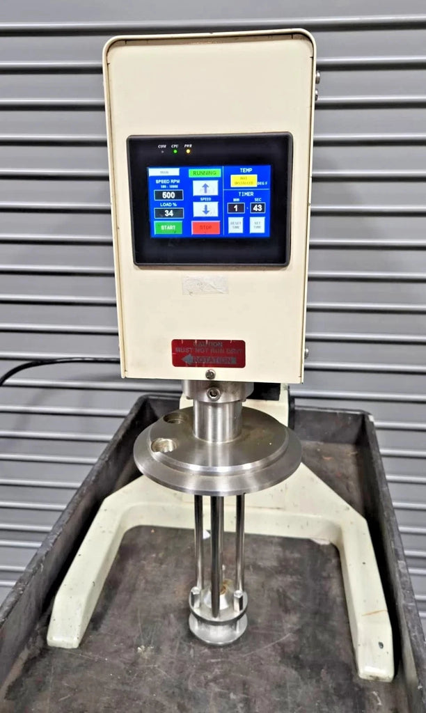 Charles Ross & Son HSM100 lci t HSM Mixer hsm-100lci-t high-shear hsm100lcit