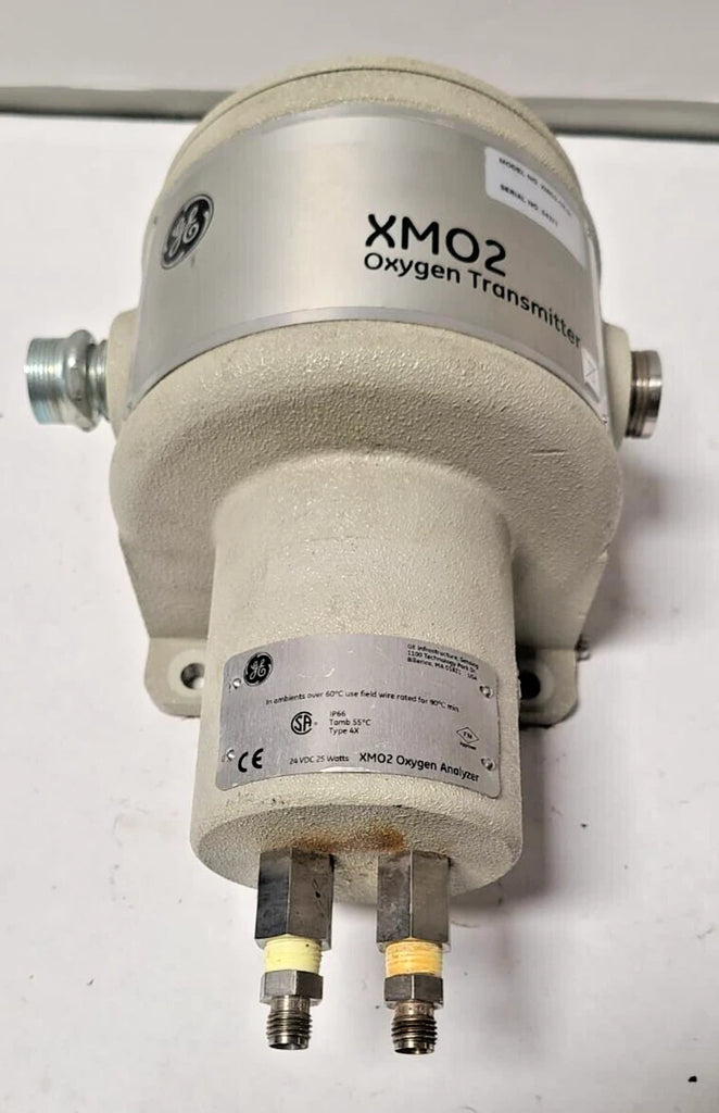 GE Panametrics XMO2-1H-31 Thermoparamagnetic Oxygen Transmitter Analyzer