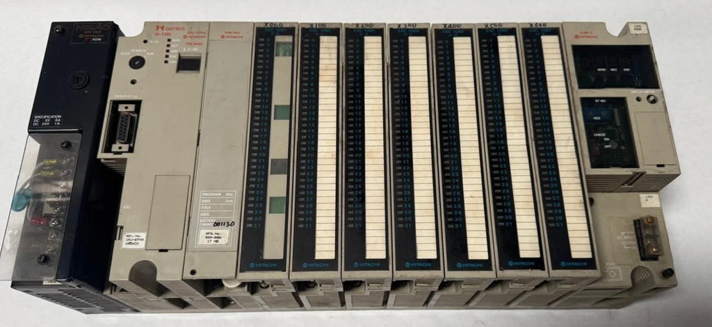 Hitachi H-700 H Series HIZAC AVR-06H RAM-08W CPU-07HA XAC 10BH X100 X200 X300