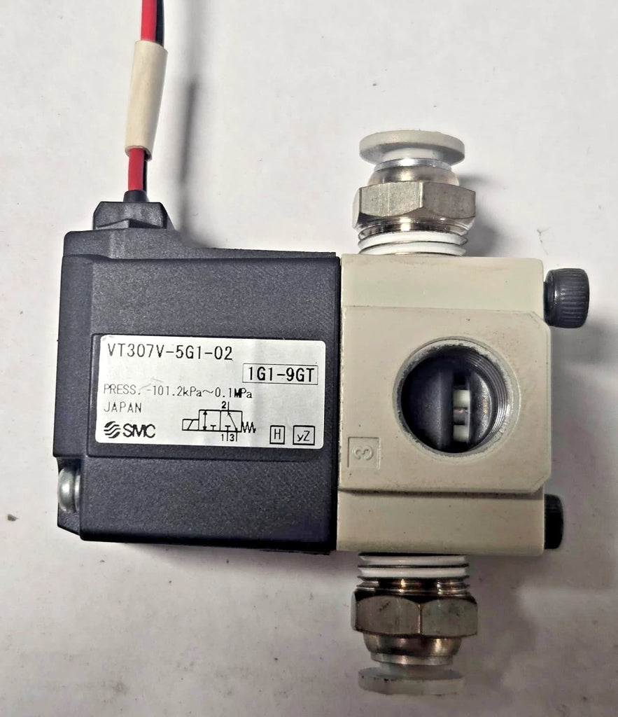 SMC VT307-5G1-02 Solenoid Valve VT3075G102