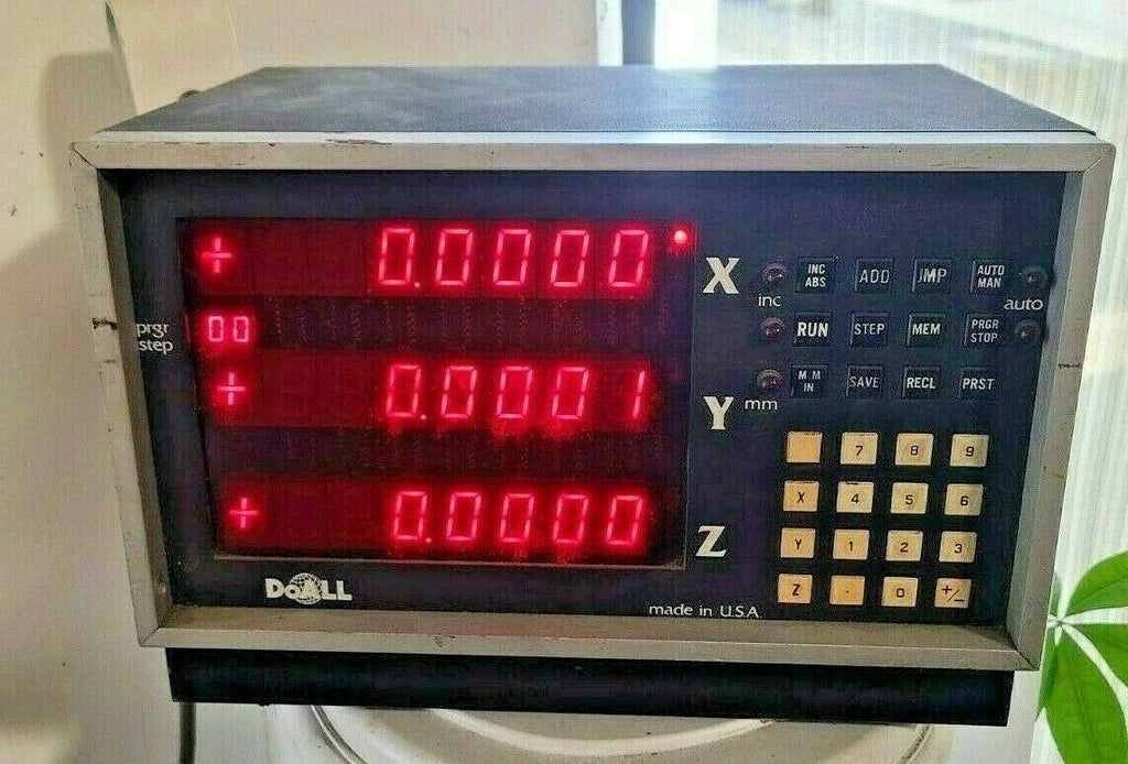 DOALL HEIDENHAIN XYZ Digital Readout DRO Made in USA