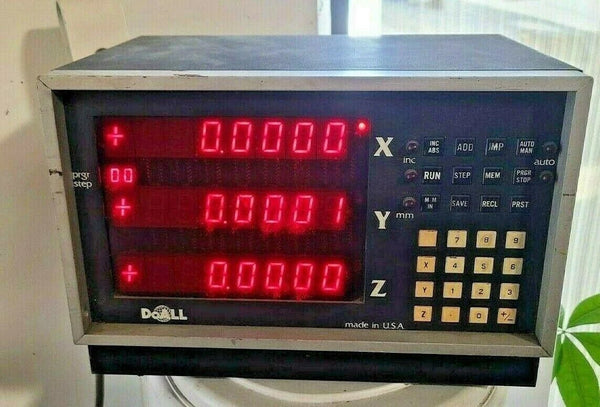 DOALL HEIDENHAIN XYZ Digital Readout DRO Made in USA