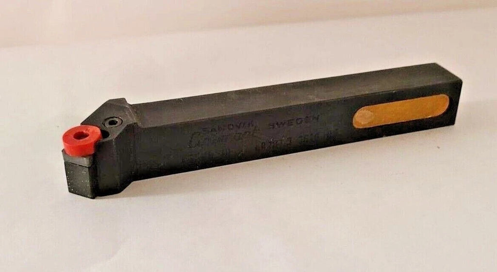 SANDVIK COROMANT PSSNL 10 - 3 Lathe Mill Turning Tool Holder New Carbide Inserts
