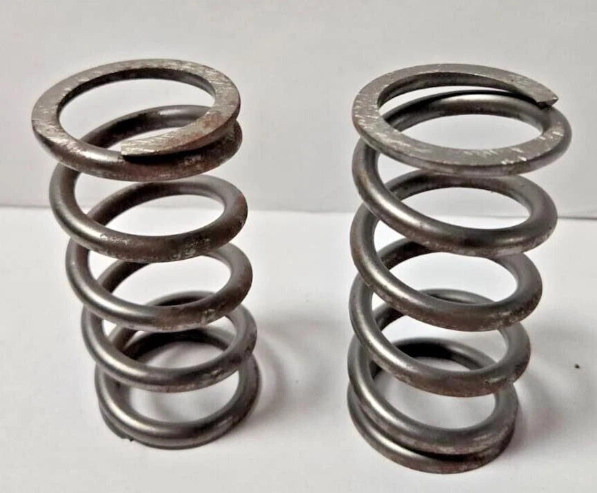 Lot of 2 Works Performance Shock Compression Springs 3.25" Long 250Lbs .220 Wire