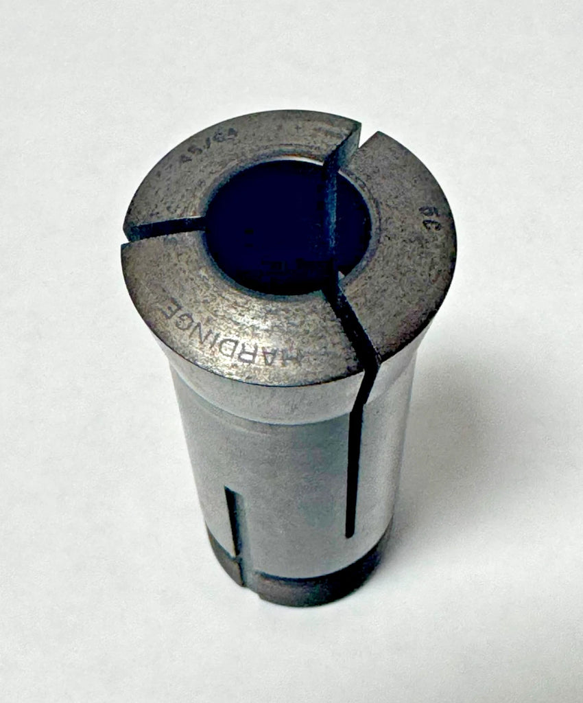 45/64" Hardinge 5C Lathe Collet Size Chucker Machinist Tools CNC Free Shipping