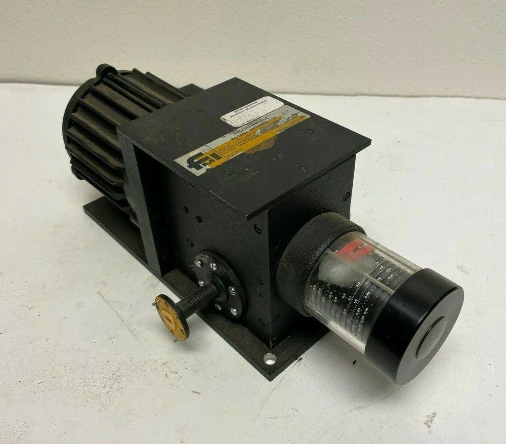 FMI 2331-002 Precision Rotary Attenuator Programmable Motor