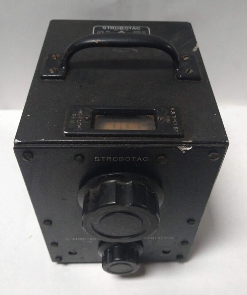 General Radio Strobotac 631-B Strobe Light Vintage Tachometer 15944