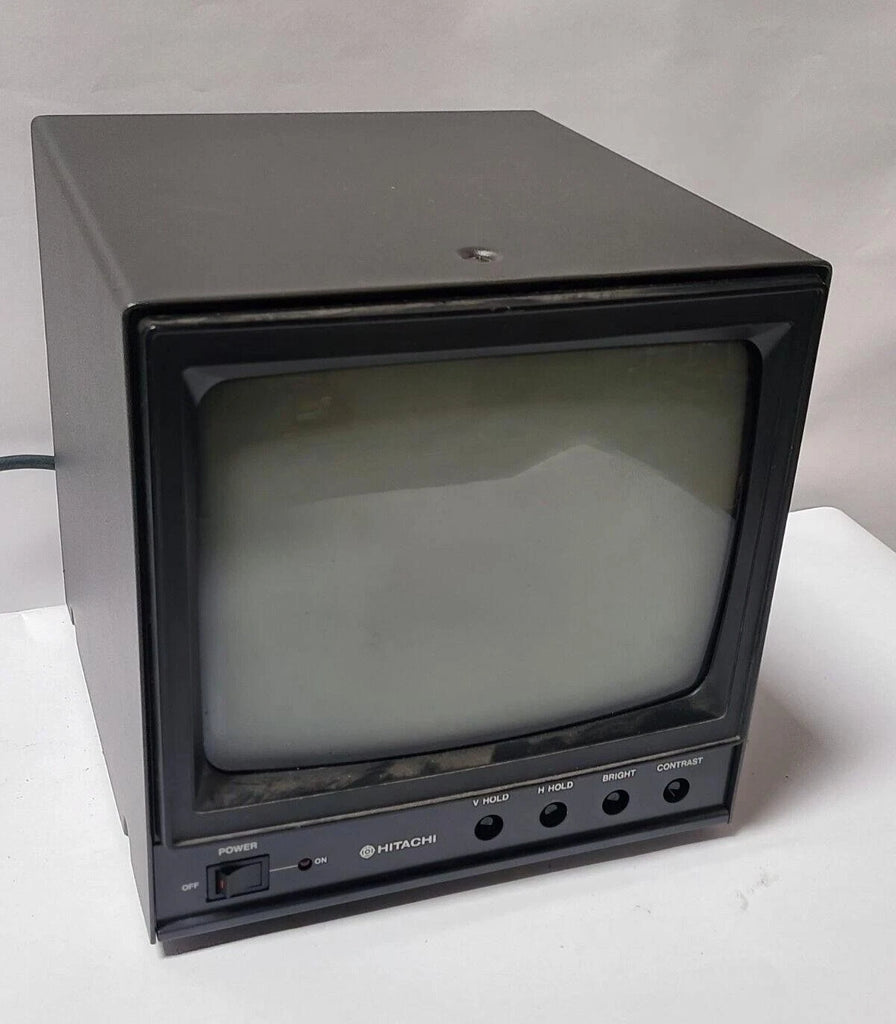 Hitachi VM-920U Video Monitor 9" GRAYSCALE 28W