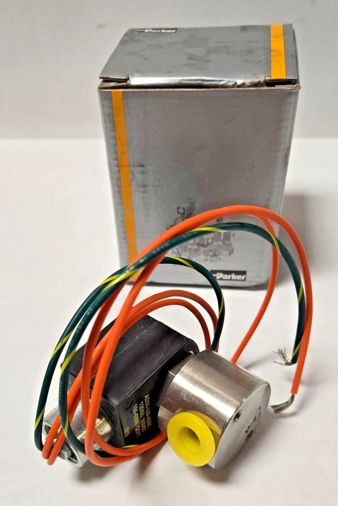 PARKER 04F20C3103AAF4C05 pneumatic stainless steel direct-acting solenoid valve