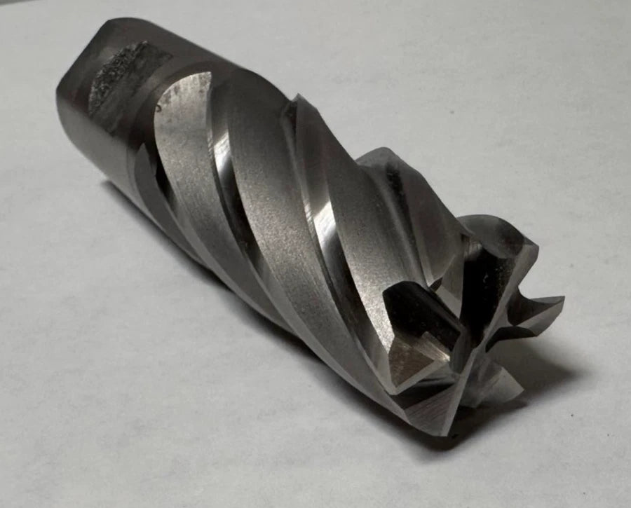 Regal Beloit M42 End Mill 1-1/4" Brand New 6 Flutes USA Made