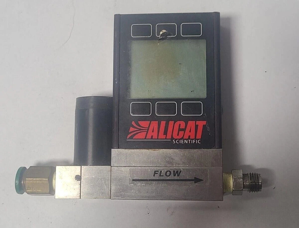 Alicat Scientific MC-20SLPM-D/CM CIN, GAS Digital Mass Flow Meter Controller