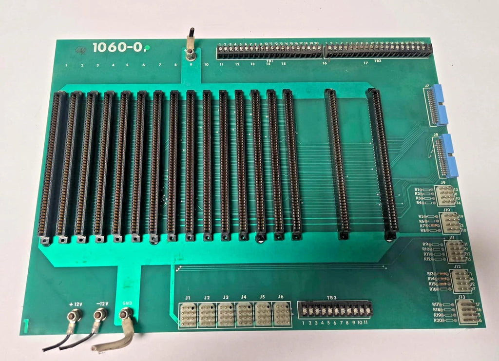 FADAL 1060-0 Mother BOARD CONTROL PCB POWER SUPPLY CNC PLC Circuit Card CPU PC