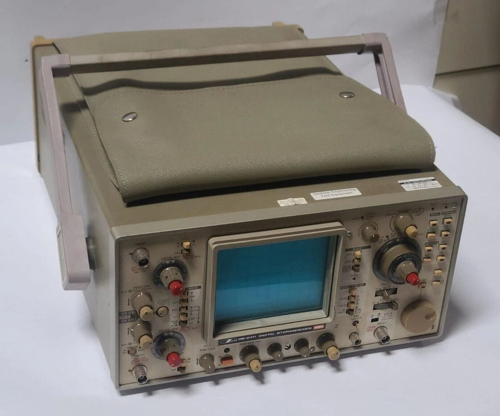 IWATSU OS-6411 Digital Oscillscope STORAGESCOPE