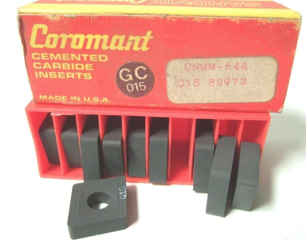 10 Pcs SANDVIK Coromant CNMM 644 015 Carbide Inserts Lathe Mill Turning New Tool