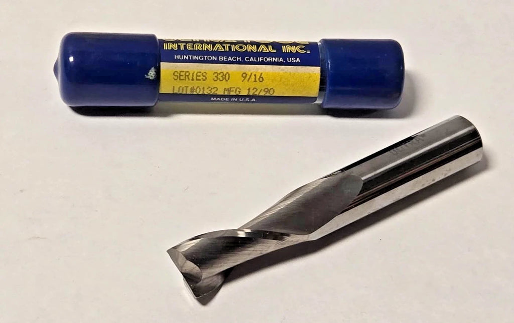 Ultra Tool 330 9/16 Tool Brand New Solid Carbide End Mill USA 0132