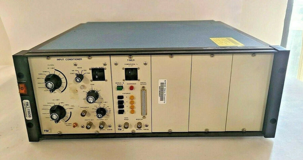 TSI 1980B 1984B 1985B Input Conditioner Timer LDV Processor Analog Output