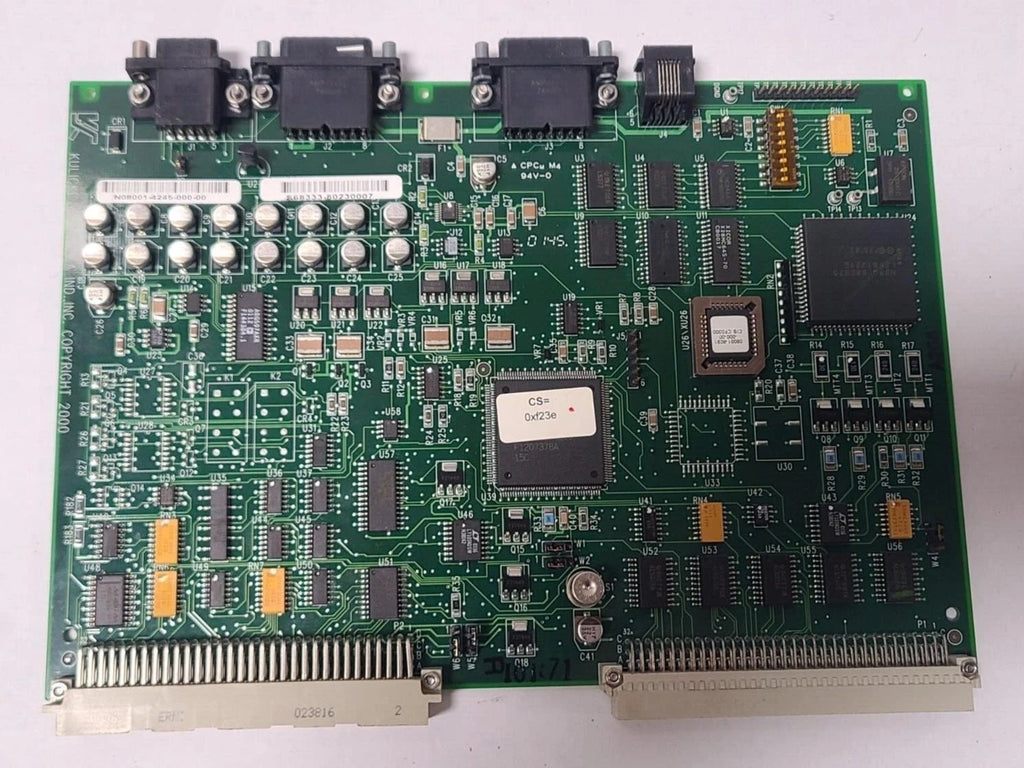 Kulicke & Soffa N08001-4245-000-00 Stepper Controller MODULE Controlling BOARD