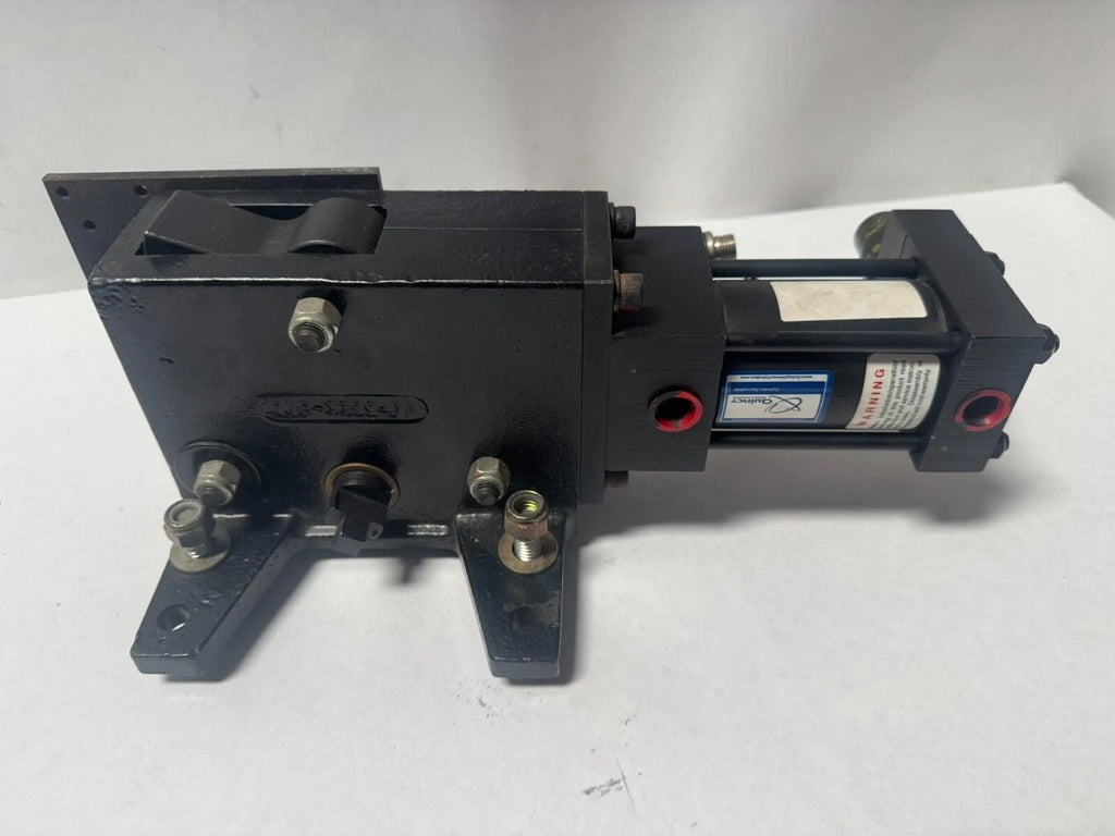 QUINCY OUC-3395-00 PNEUMATIC GRIPPER CLAMP ASSEMBLY CYLINDER LOCK
