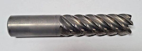 Hanita Israel Solid Carbide End Mill 1" Shank 6 Flutes Re Sharpen
