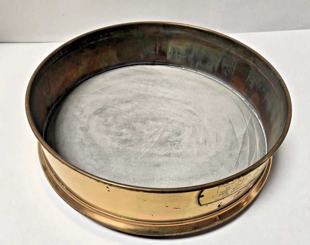 Dual Manufacturing U.S.A Standard Sieve 200 75 Microns 0.0029 in 0.075 mm E-11