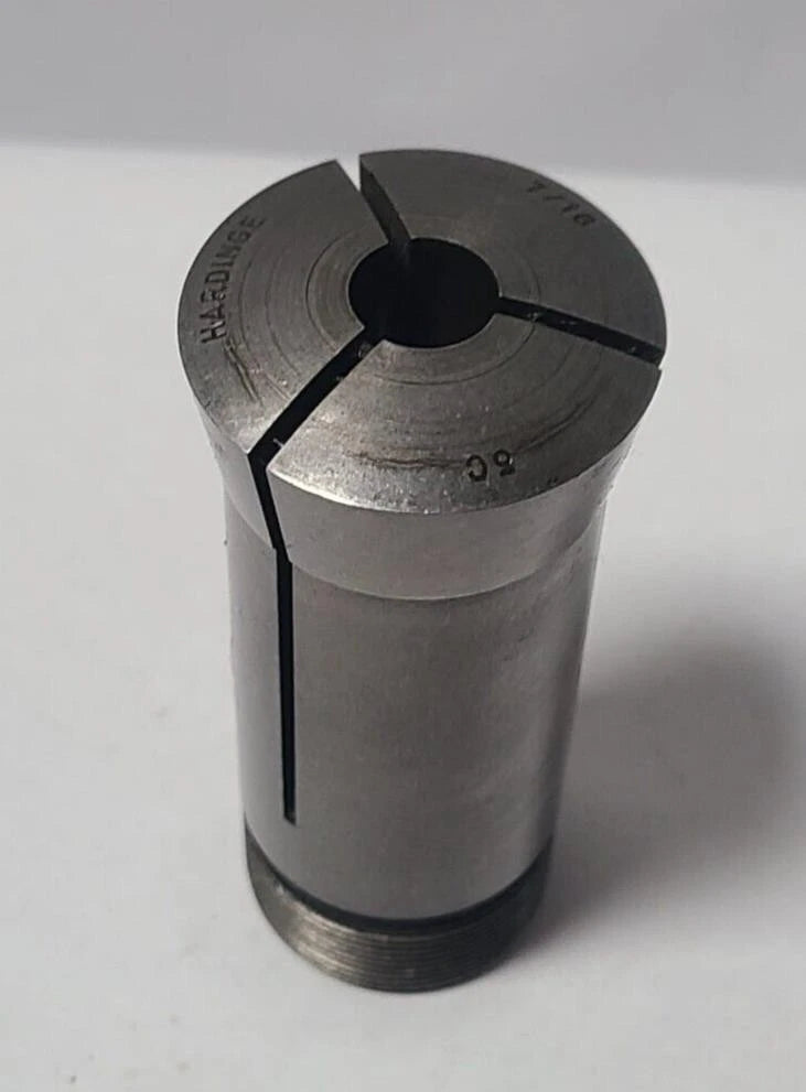Hardinge 5C Lathe Collet Size 7/16 Free Shipping Chucker Machinist Tools