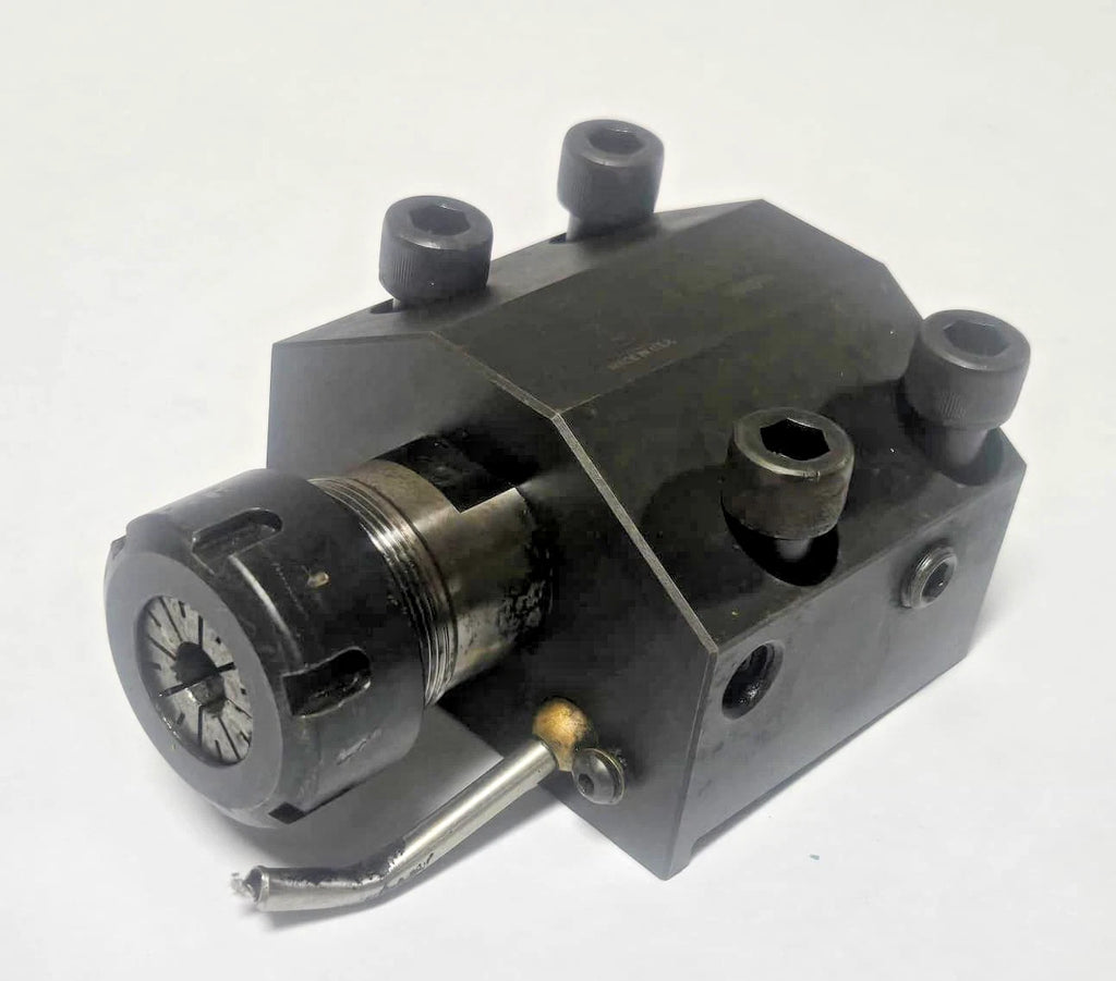 Haas 1.000" Boring Bar Holder 1.0" ID CNC Lathe Tool Block Turret