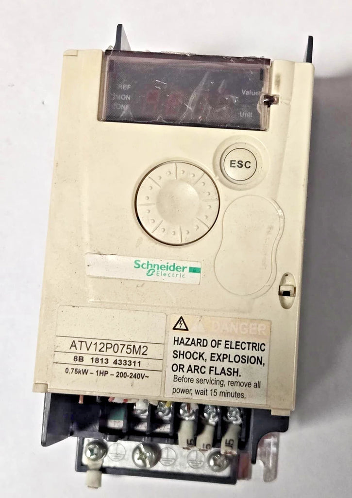 SCHNEIDER ELECTRIC ATV12P075M2 ATV12P075M2 DRIVE VARIABLE SPEED