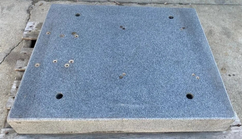 Granite Table Surface Inspection Plate 30 x 26 x 4.5
