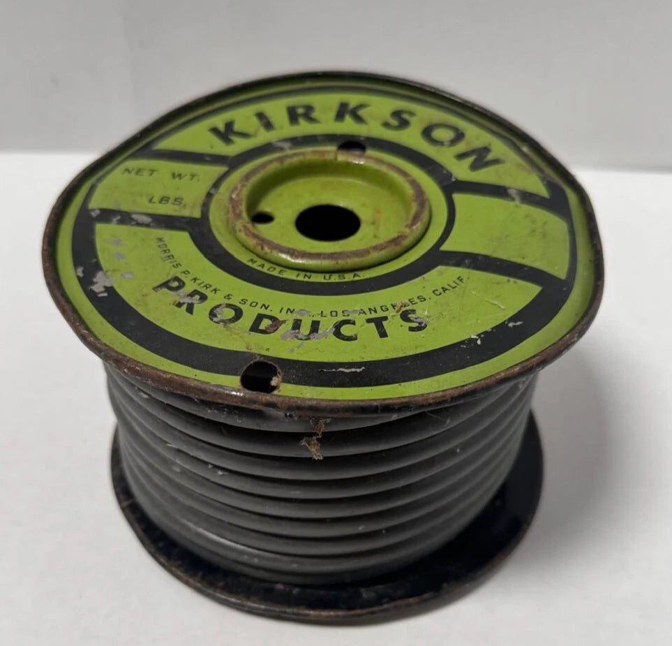 Kirkson Products 3/8 Wire Solder 25 LB Roll