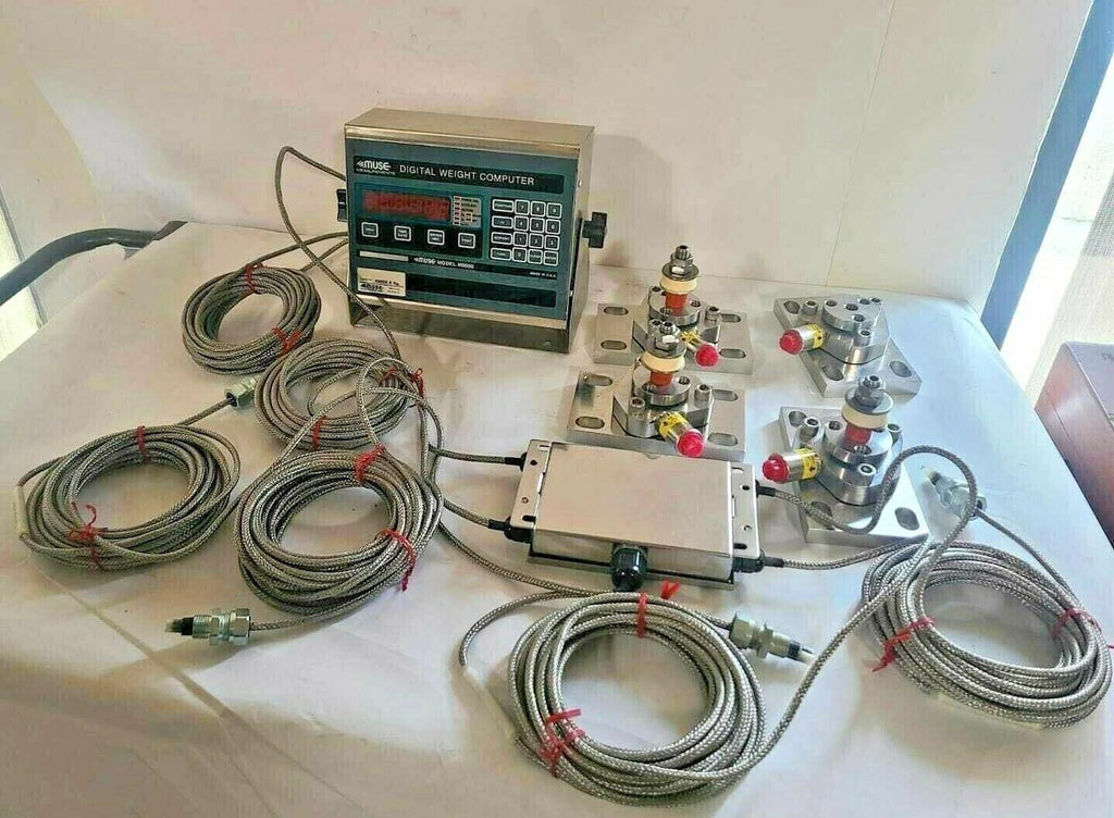 MUSE M9000 M8700 M7200-2.5K LOAD CELL DIGITAL WEIGHT COMPUTER CONTROLLER
