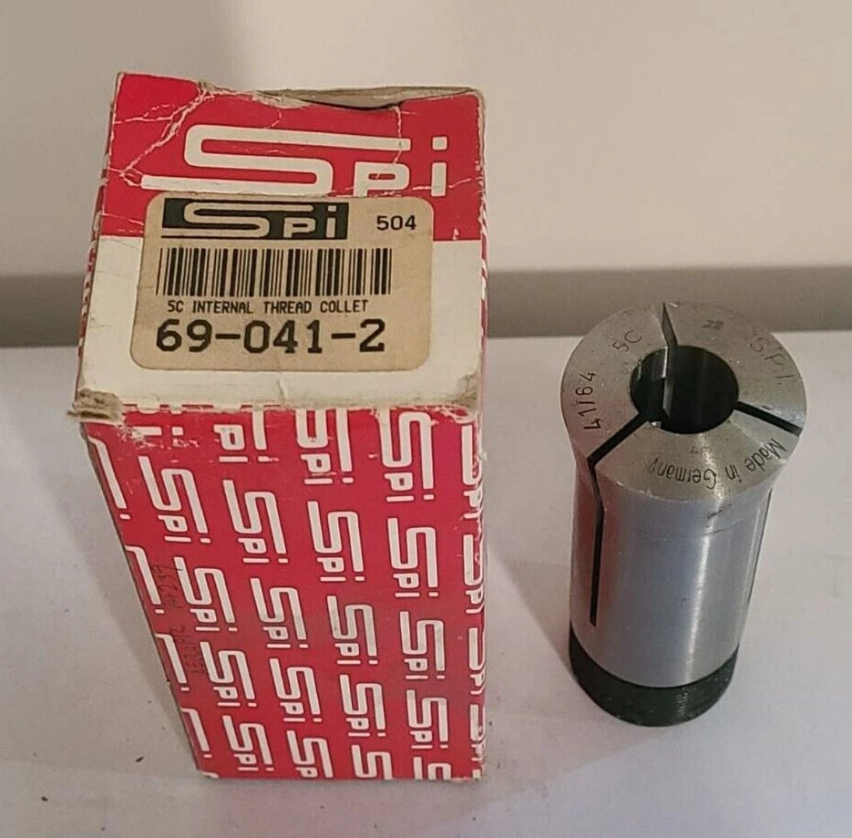 SPI 5C Internal Thread Lathe Collet Size 41/64 Chucker Machinist Tools Germany