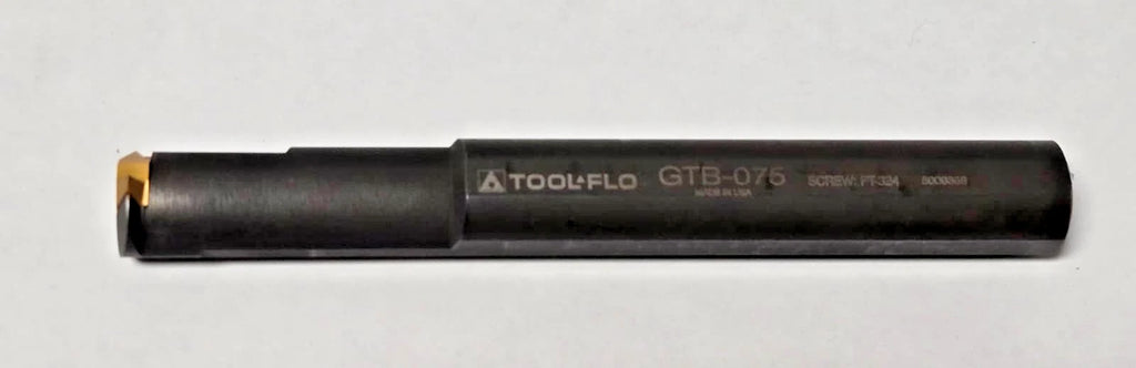 TOOL FLO GTB-075 BORING BAR THREADING INDEXABLE HOLDER
