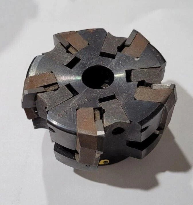 Sandvik Coromant RA 285.2-080 Module Face 5 Flute Milling Mill Cutter Indexable