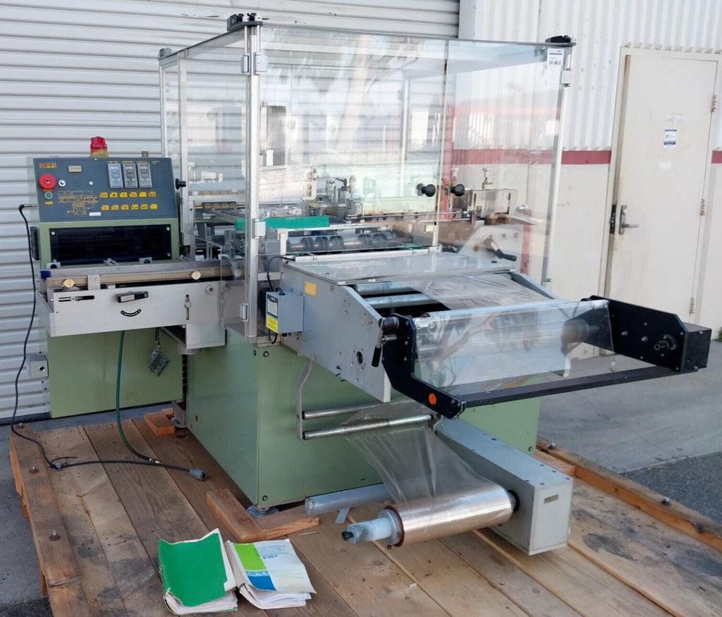 S.P.R. RP C 216.6 Italy Automatic Packaging Over Wrapper Wrapping Shrink Machine