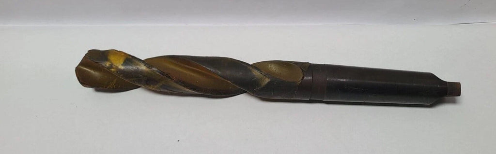 1-49/64" High Speed Steel Taper Shank Drill Bit HSS Lathe New