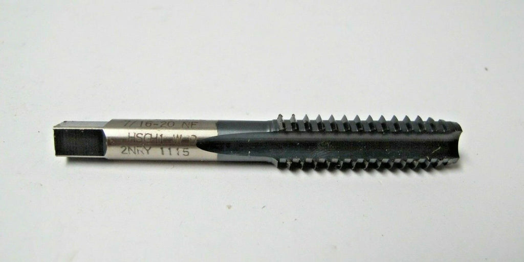 Threadwell Tap 7/16 - 20 NF 3 Flute HSGH1 2NRY Plug 1115 Brand New Made in USA