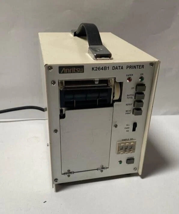Anritsu K264B1 Data printer Made in Japan